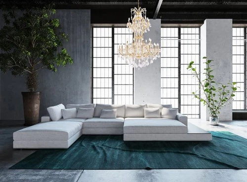 Elegant Lighting Maria Theresa 46" 36 Light Royal Crystal Chandelier - Picture 2 of 8