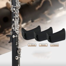 Ergonomic Silicone Thumb Rest Pad for Clarinet Oboe Effortless Playing