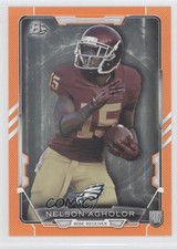 2015 Bowman Rookies Orange 24/299 Nelson Agholor #48 1u0