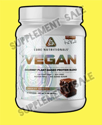 VEGAN PROTEIN - Core Nutritionals - Chocolate Brownie Batter [2lbs] 