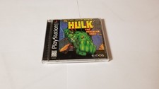 The Incredible Hulk: The Pantheon Saga (1997) Sony PS1 Complete Tested