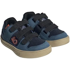 Freerider Kid's VCS Flat Youth Shoes - Ink/Steel/Orange - Size 12K IF7421-12K