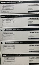10PK CE278A 78A Ink Toner Compatible with HP LaserJet P1606dn M1536dnf New