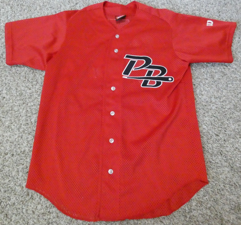 2000's - PALM BEACH CARDINALS - Game Worn Used JERSEY - Florida State League