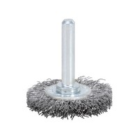 KS Tools Rostfreie StahldrahtbüRstenscheibe 0,3Mm Ø 30Mm