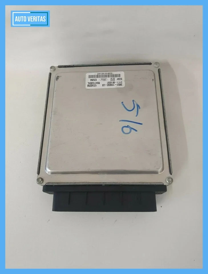 Motor control unit ECU 3M5112A650LB FORD FOCUS (DAW, DBW) 1.8 TDCI - Image 3 of 4