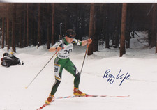 Autogramm - Peggy Wagenf&uuml;hr (Biathlon)