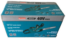 Makita 40V MAX XGT  Brushless Li-Ion 18" Chain Saw ( Bare TooL ) # GCU06