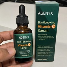 Skin Renewing Face Serum 30ml with Vitamin C Hyaluronic Acid and Ferulic Acid