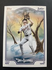 2025 Topps X Bob Ross the Joy of Baseball - Colt Keith #19