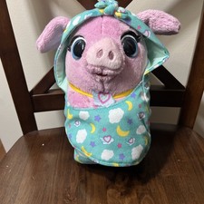 Disney Jr TOTS Cuddle and Wrap 10  PEARL THE PIGLET Pig Stuffed Plush Toy 2020