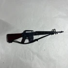 VINTAGE G I JOE ADVENTURE TEAM TRAINING CENTER RIFLE M16