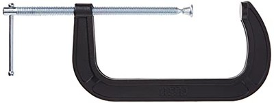 BESSEY 8 Inch Drop Forged C Clamp Vise for Light Duty DIY Projects