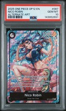 Nico Robin (Alternate Art) OP12-087 Legacy of the Master Foil for