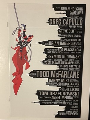 Spawn #312 (2020) McFarlane Variant NM