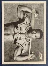 1990 Score Bo Jackson #697 Black & White Baseball/Football Card - Great Centerin