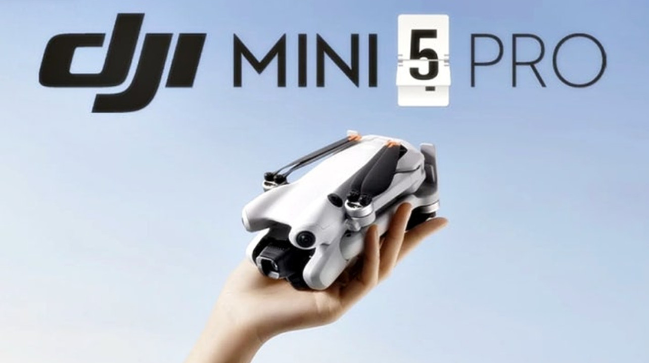 DJI Mini 5 Pro Fly More Combo Plus 52min Flight 3 Batteries New – RIAT