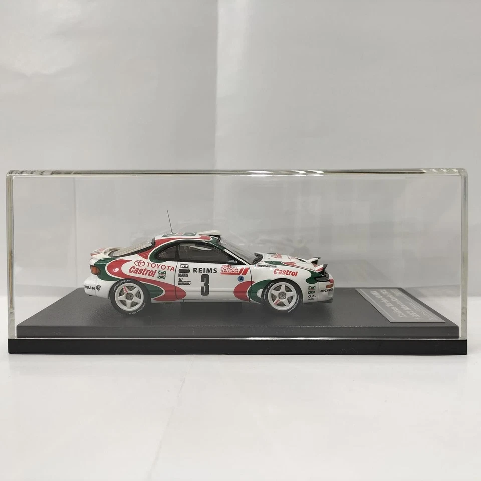 Auto HPI-Racing Celica Turbo 4WD 1993 #3 scala 1/43 - Immagine 4 di 4