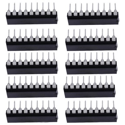 10 HT-12E HT12E IC Remote Decoder Encoder Control for Wireless Device System pd