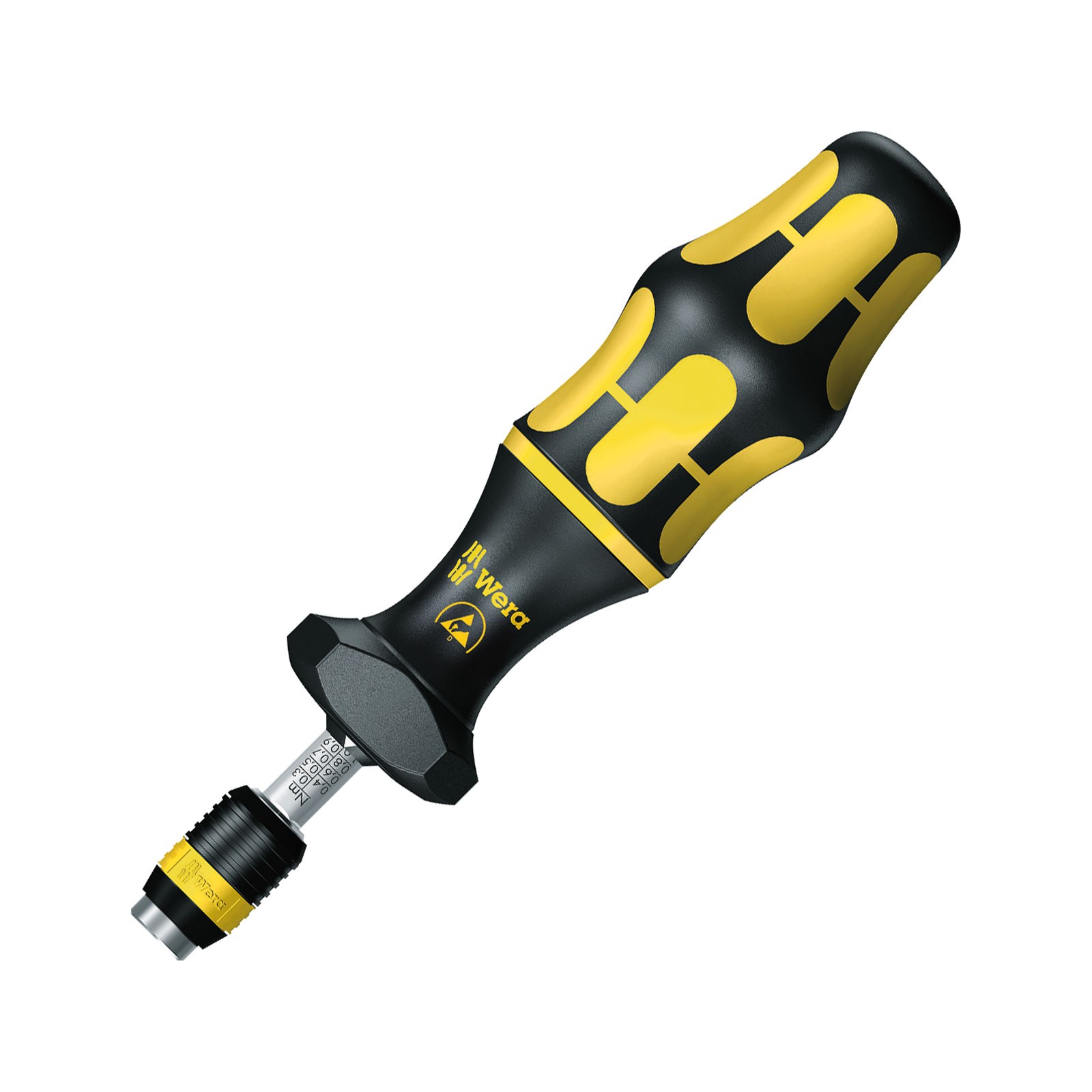 Wera 7441 ESD Kraftform Adjustable Torque Screwdriver 1.2-3Nm