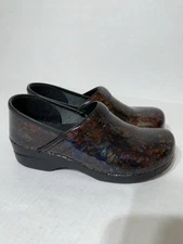 Dansko Multicolor Clogs- Women’s Size EU 40, US 9.5/10