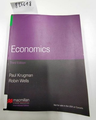 Economics Krugman, Paul und Robin Wells: