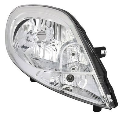 Scheinwerfer rechts für Opel Vivaro X83 2007-2014 H4 Halogen Frontscheinwerfer