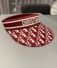 Authentic Dior Visor Hat  Retail £720