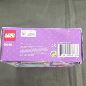 LEGO Friends Mini Keepsake Box Set 40266, 105 Pieces, Boxed, Complete, 2017