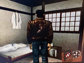 Shenmue Sega Dreamcast 4 Discs Only. Tested And Working.