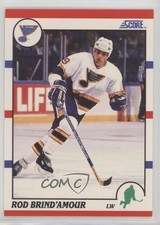 1990-91 Score Rod Brind'Amour #131 19le