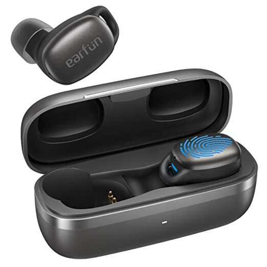 Wireless Bluetooth 5.2 Earbuds with Hybrid Active Noise Cancellation and Lightweight Design