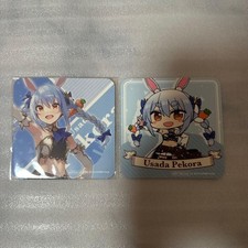 Hololive Fantasy Collaboration Cafe Bonus Coaster Pekora Usada
