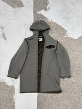 Vintage H. Winnen 1986 German Army Hooded Jacket Sherpa Liner Size Large