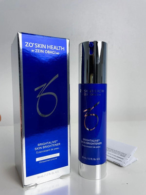 ZO Skin Health Brightalive Skin Brightener 50ml 1.7oz Authentic
