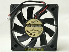 ADDA AD0812HB-D91GP DC12V 0.20A 8015 80mm 2-wire axial cooling fan 2pin