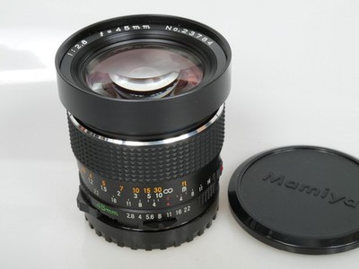 Mamiya-Sekor C 45mm f2,8 2,8/45 S für Mamiya M645 u. 1000S