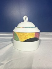 Vintage Mikasa M5101 Sugar Bowl With Lid