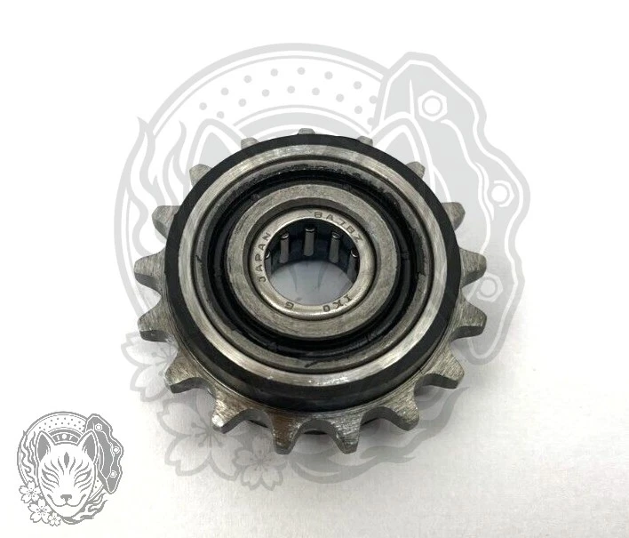 Cadena loca Kawasaki Z1 Z1R KZ900 KZ1000 Police Cam nueva 12057-002 genuina Foto 4 de 4