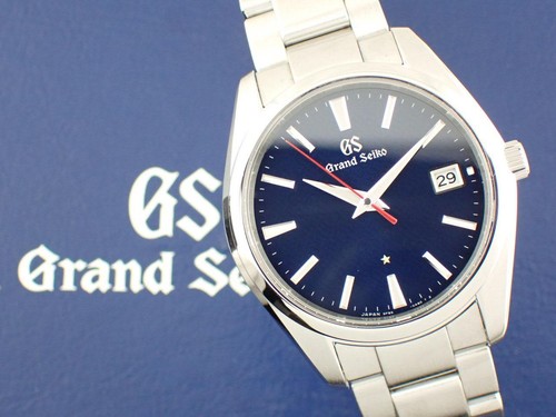 Grand Seiko Heritage SBGP007 40 mm Blue Dial