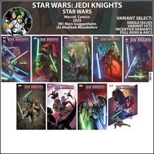 Star Wars: Jedi Knights (2025) #1 2 3 4 5 6 7 8 9 Marvel Comics COVER SELECT