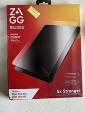 Zagg invisible shield screen protector iPad pro
