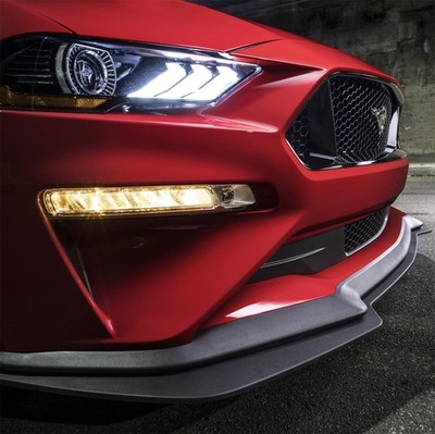 Ford Racing M-16601-MPP Front Splitter Kit for 2018-2021 Ford Mustang