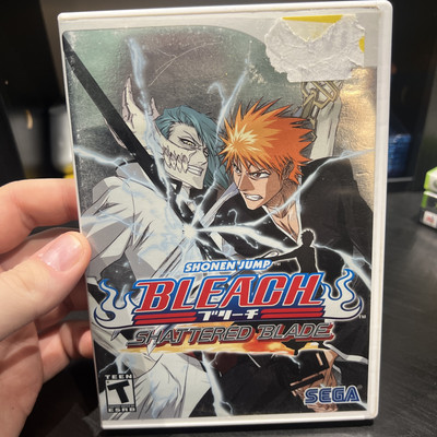 Bleach: Shattered Blade (Nintendo Wii, 2007) Complete Manual CIB Tested