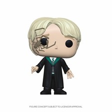 FK48069 - Harry Potter POP! Movies Vinyl Figur Malfoy wWhip Spider 9 cm