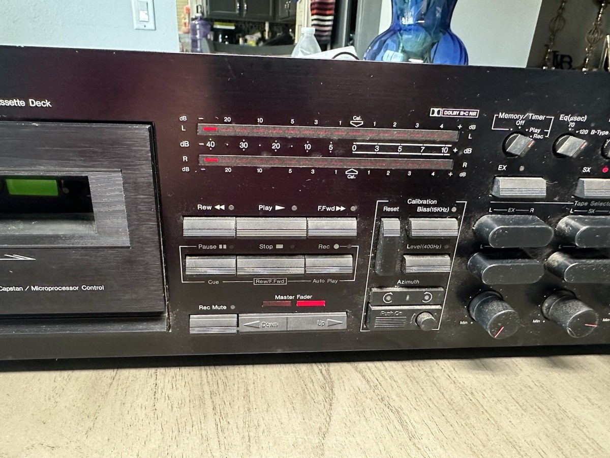 Nakamichi ZX-7 Cassette Deck | eBay