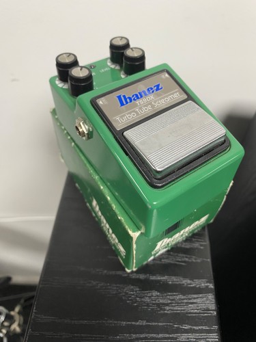 Ibanez Turbo Tube Screamer TS9DX Guitar Effects Pedal & Box - 第 2/4 張圖片