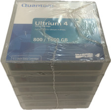Lot of 5 Quantum MR-L4MQN-01 LTO Ultrium 4 Drives 800/1600GB Data Cartridges