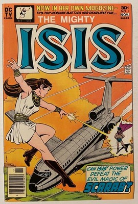 Isis 1 DC Comics Bronze Age 1976 7.0 Fine/Very Fine