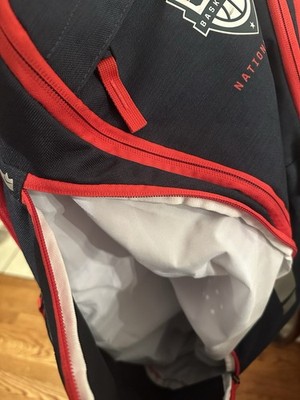 usa basketball nike team issued Travel Backpack Elite # Used